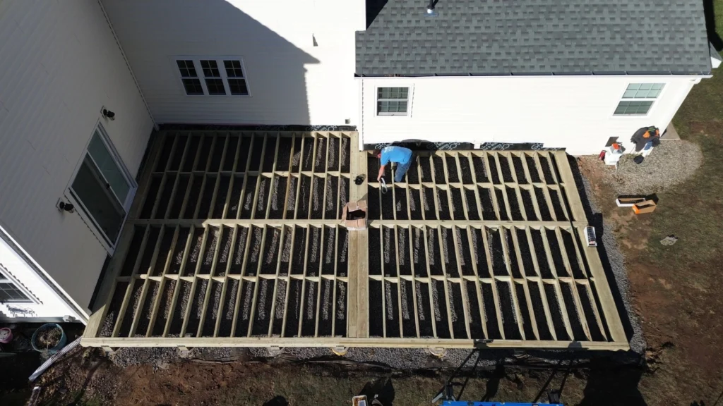 Deck Framing