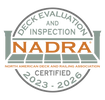 NADRA Inspection Certified Badge