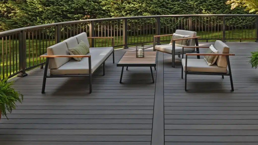 TimberTech PVC Deck