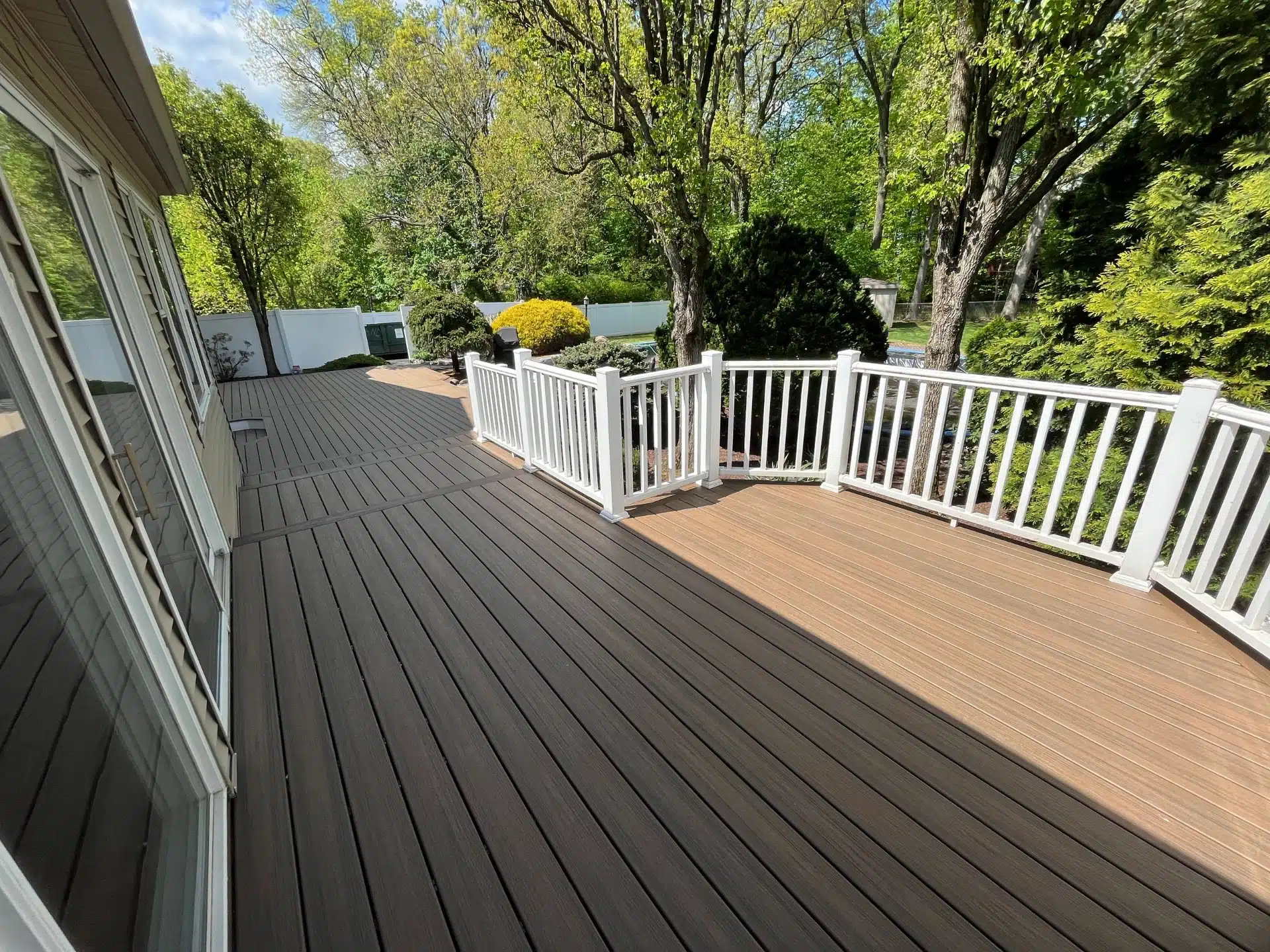 Composite Deck Installation Process