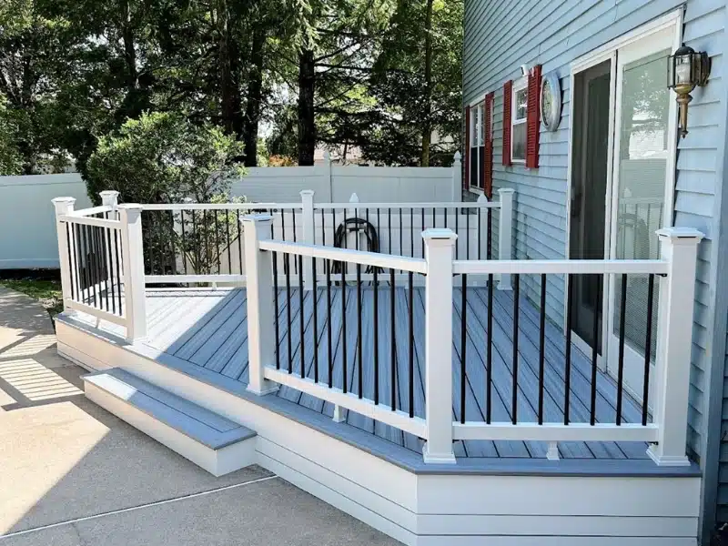 Deck Rail by Clean Cut Deck Builders