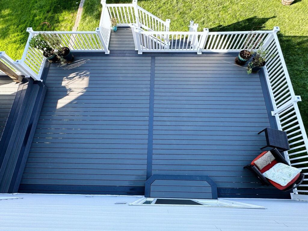 Deck Aerial View