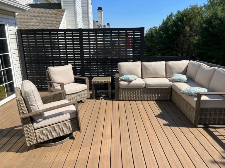 Deck Privacy Screen