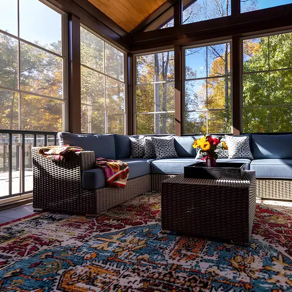 Screened Porch or Deck