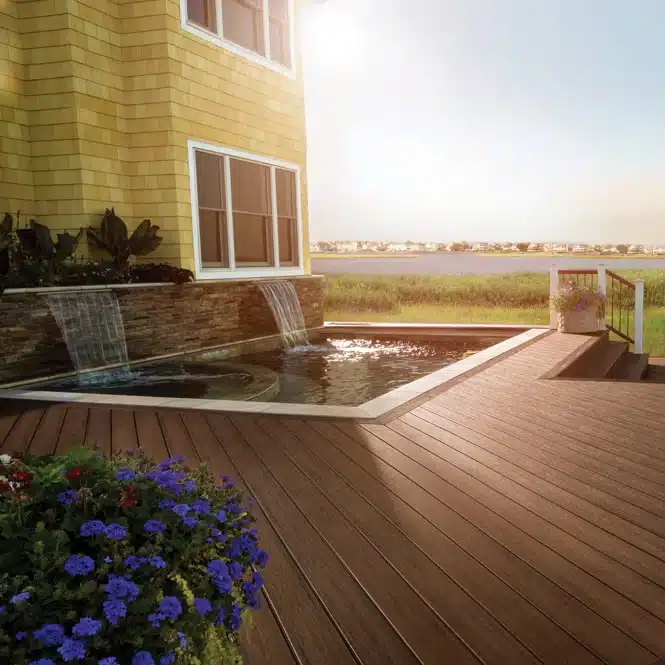 trex decking