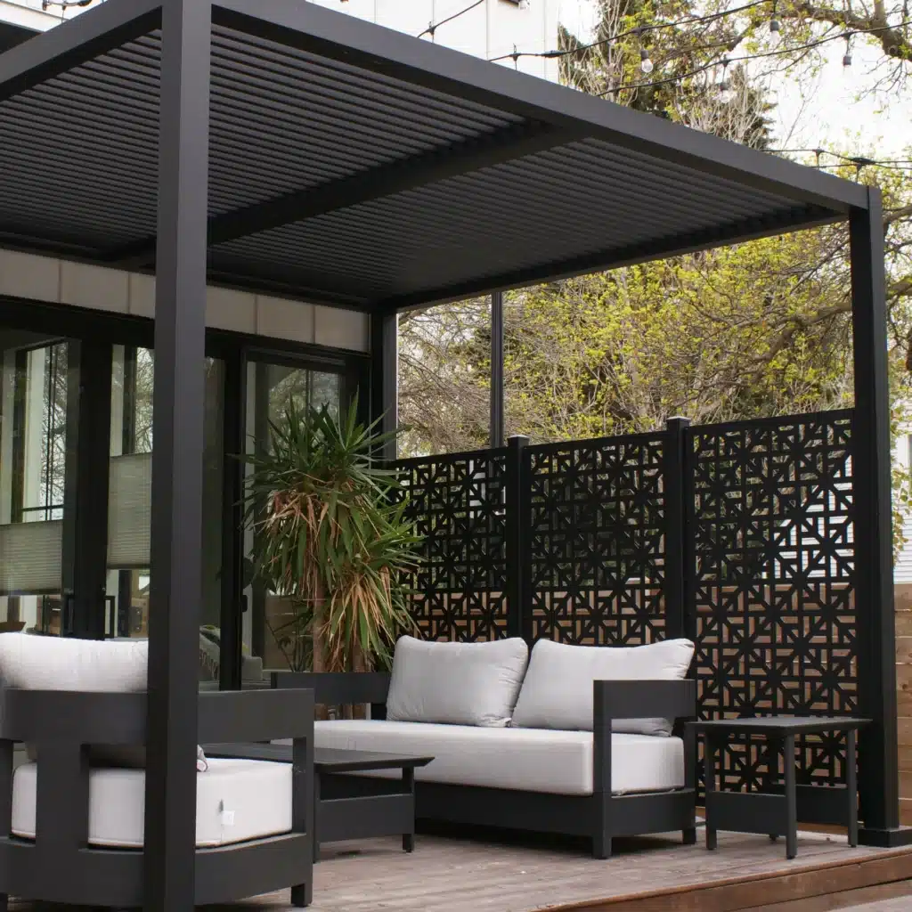 Hideaway Pergola
